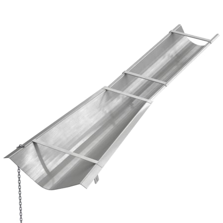 Bon Tool Bon 12-813 Conc Chute, Flared End, Aluminum 8 Foot 12-813